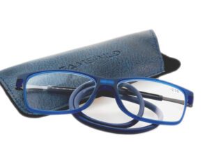 Reading Glasses Magnet Closure Gamswild Blue +1.0 / +1.5 / +2.0 / +2.5