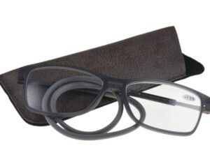 Reading Glasses with Magnetic Closure Gamswild Gray +1.0 / 1.5 / 2.0 / 2.5