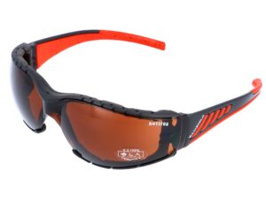 Sport Glasses WS7122 Gamswild ANTIFOG + Wind Protection Clip
